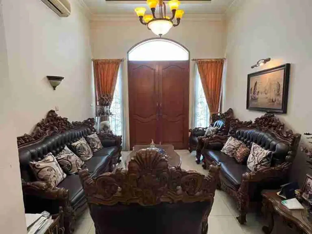 dijual cepat rumah gandeng