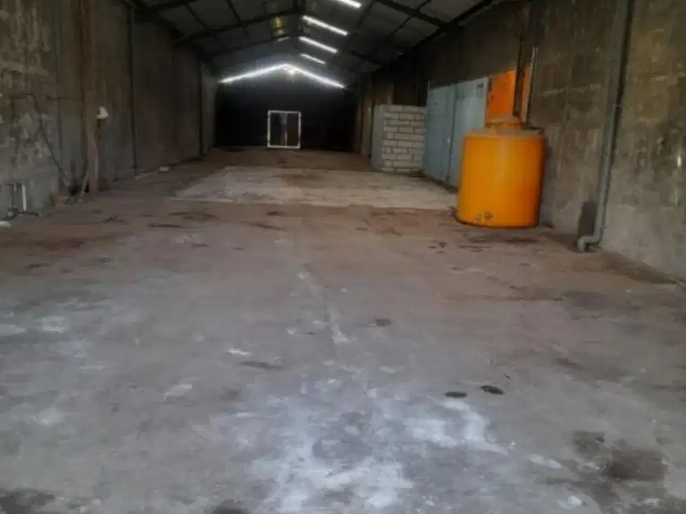 DIJUAL GUDANG SUKODONO STRATEGIS SIAP PAKAI