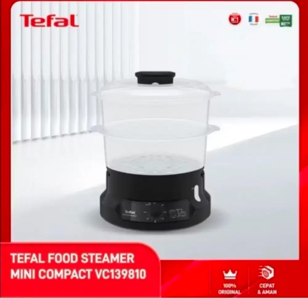 Tefal food steamer