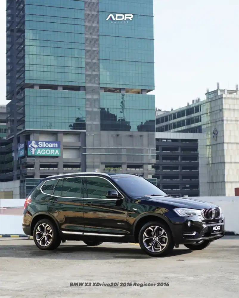 BMW X3 F25 XDrive20i LCi 2016
