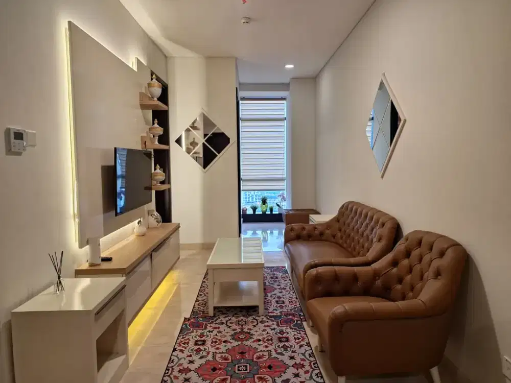 Disewakan Apartemen Sudirman Suite Jakarta 2 Kamar