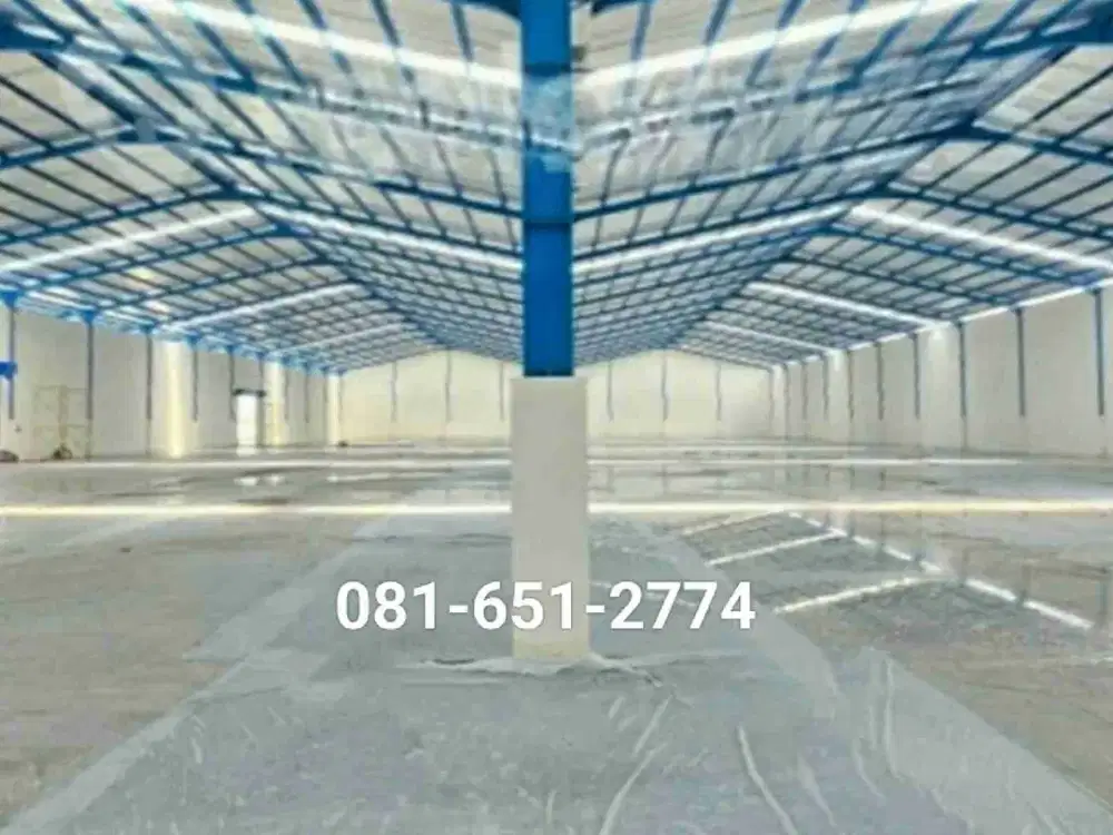 Gudang di Bypass Krian Sidoarjo