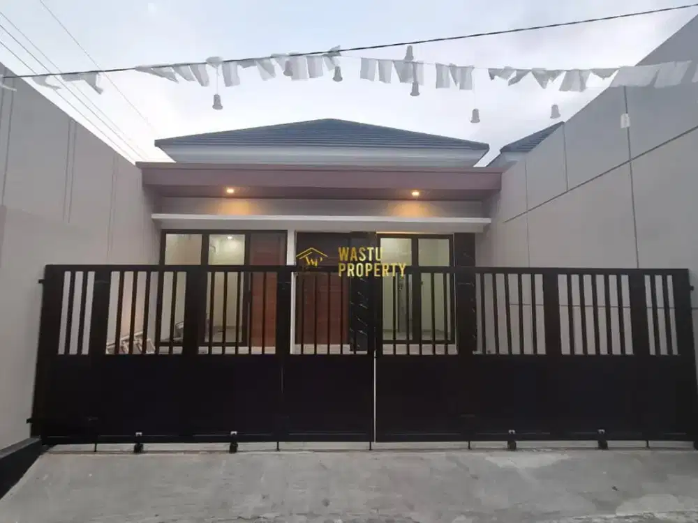 RUMAH MODERN SIAP HUNI DEKAT EXIT TOL JOGJA SOLO DI KALASAN