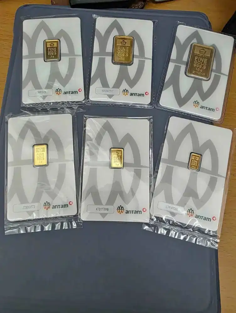 Buyback beli emas antam / retro