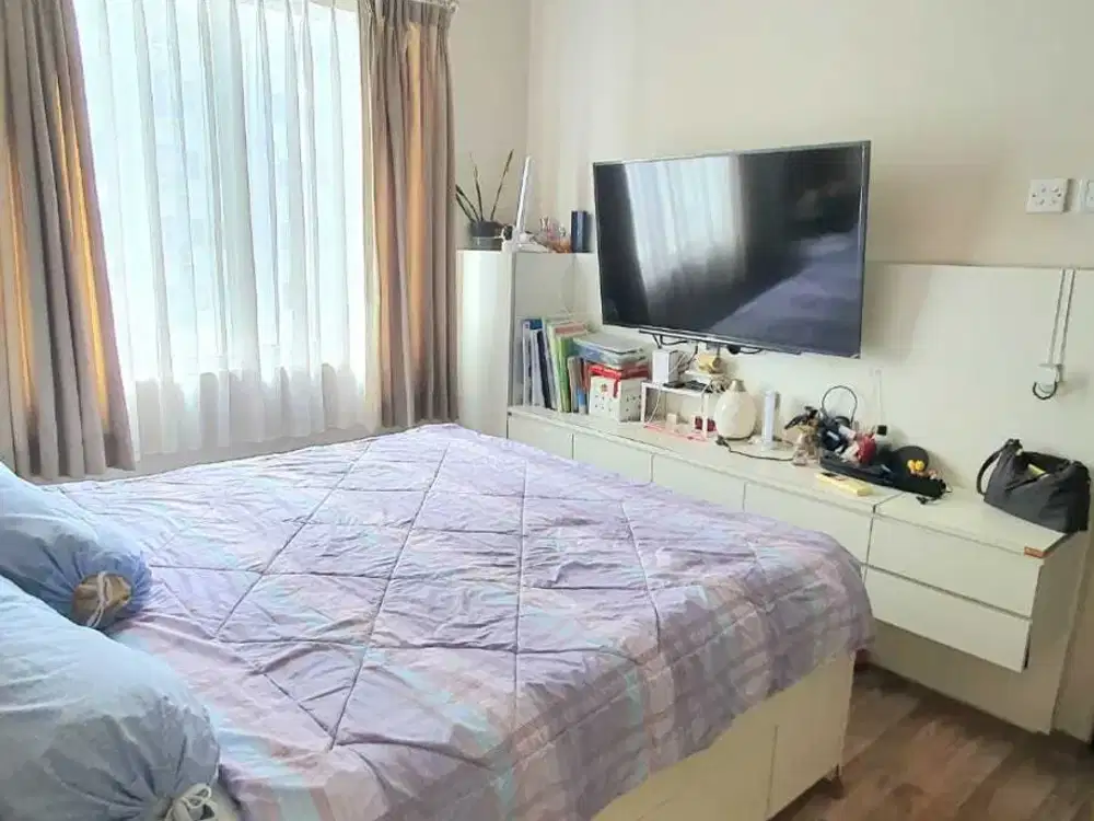 Dijual Apartement Sudirman Park 2 BR Furnished Bagus Tower A