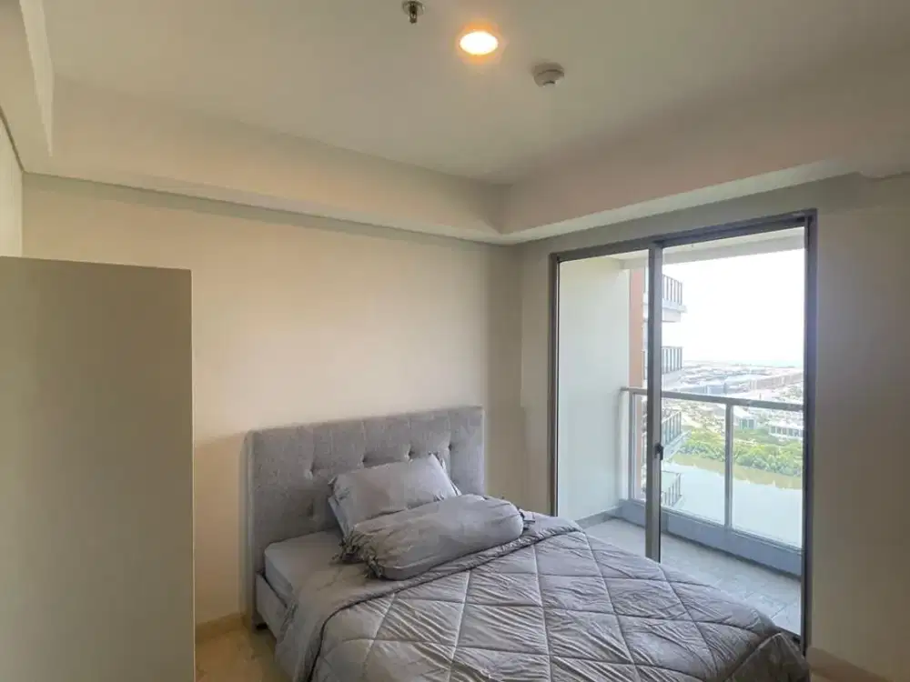 Disewakan Apartement Gold Coast PIK , Type Studio ( view Laut )
