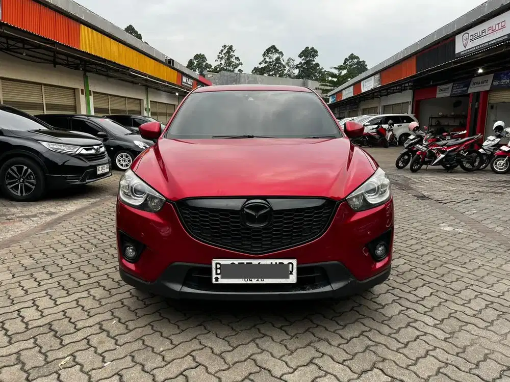 MAZDA CX5 2014 GRAND TOURING (GT) MATIC SKYACTIVE TIPE TERTINGGI !!!