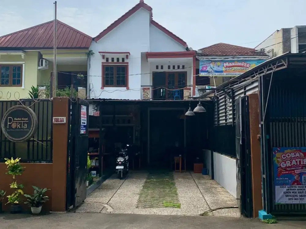 Dijual Rumah 2 Lantai Cocok Untuk Tempat Usaha Daerah Jagakarsa