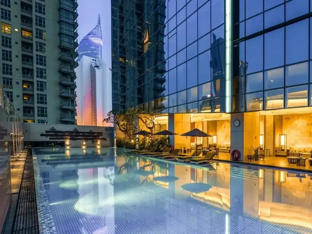 DISEWAKAN 4BR APARTEMEN MEWAH CASA DOMAINE JAKARTA PUSAT