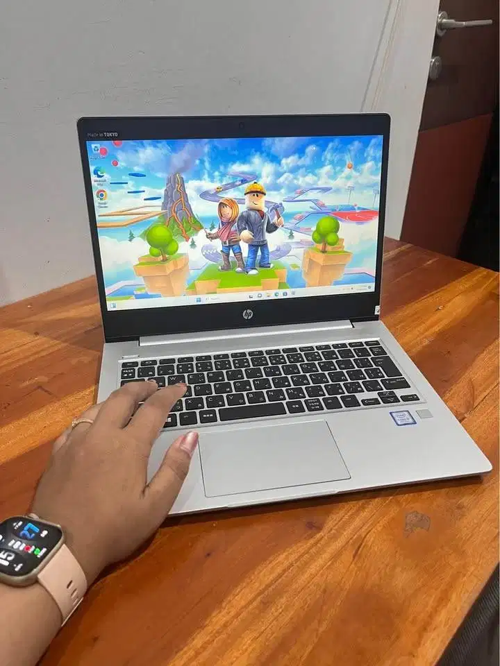 Laptop HP ProBook 430 Core i5 Gen 8 Ram 8GB SSD 256GB