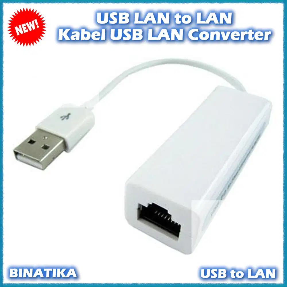 USB LAN to LAN Kabel USB LAN Converter USB to LAN Adapter