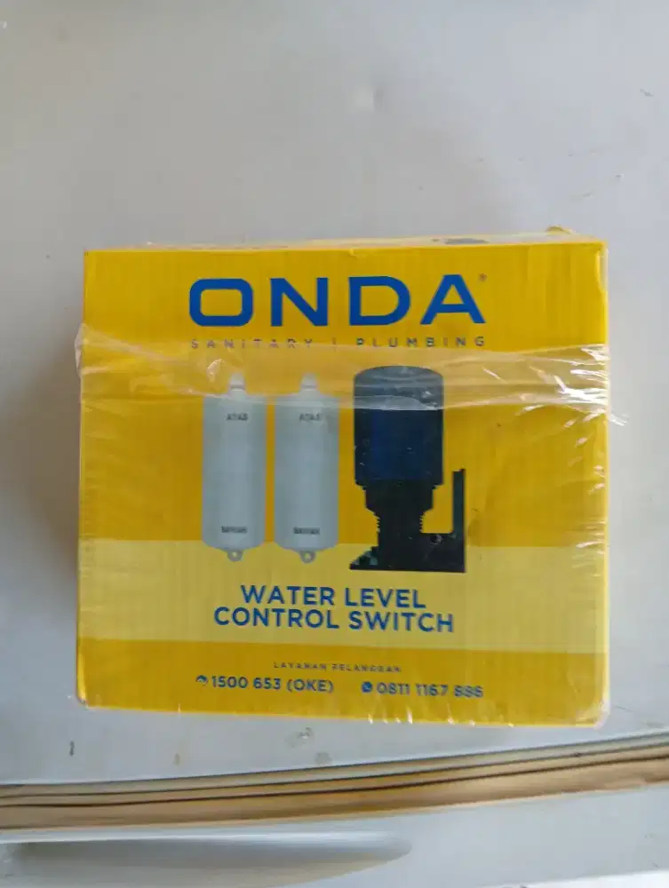 Jual pelampung Toren( otomatis) Masih baru Mer ONDA