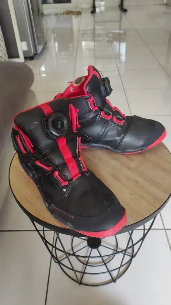 Sepatu Touring, RS Taichi RSS013 Drymaster Arrow Shoes