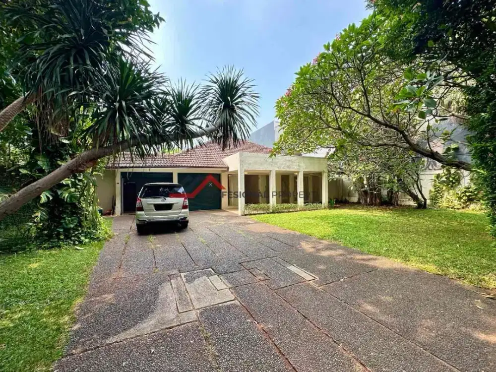 Rumah Lama Hitung Tanah Halaman Luas Lokasi Prime