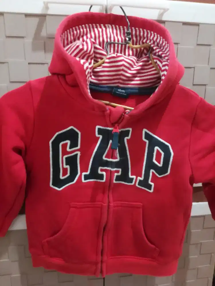 jaket anak merk GAP