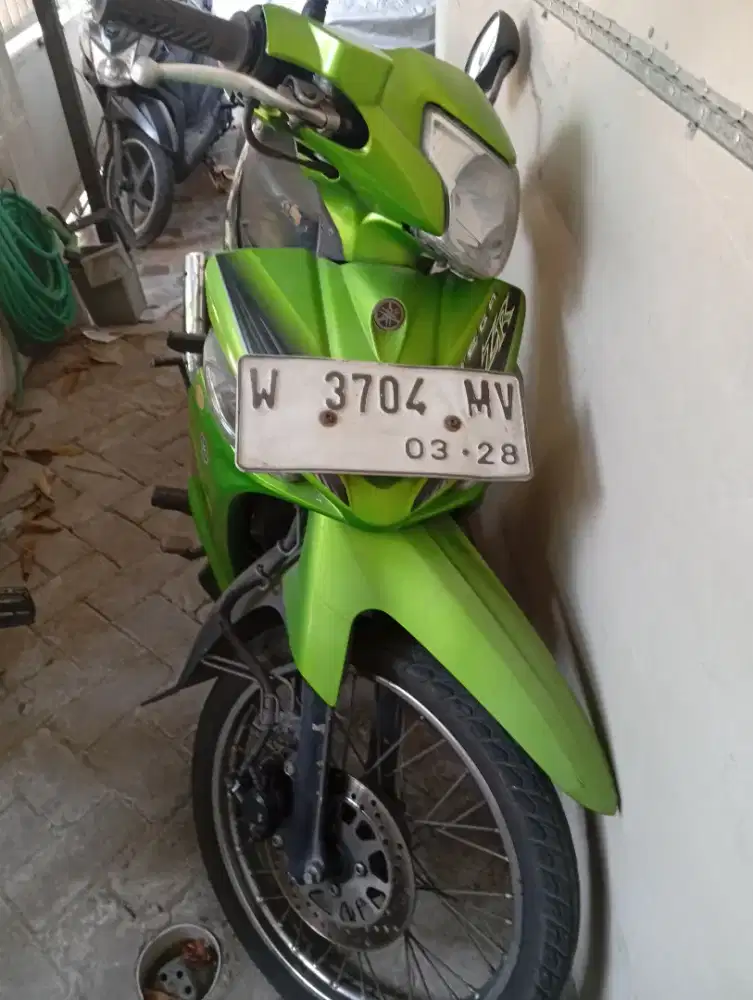 YAMAHA 5D9 ( VEGA ZR) 2013