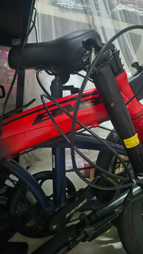 Jual Sepeda Lipat BNB 9 Speed + Bel