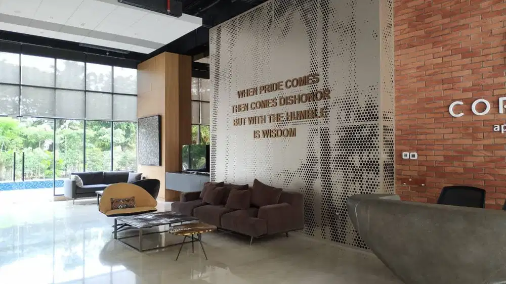 DIJUAL CEPAT APARTMENT CORNELL SOHO, FURNISHED (BU - NEGO CEPAT)