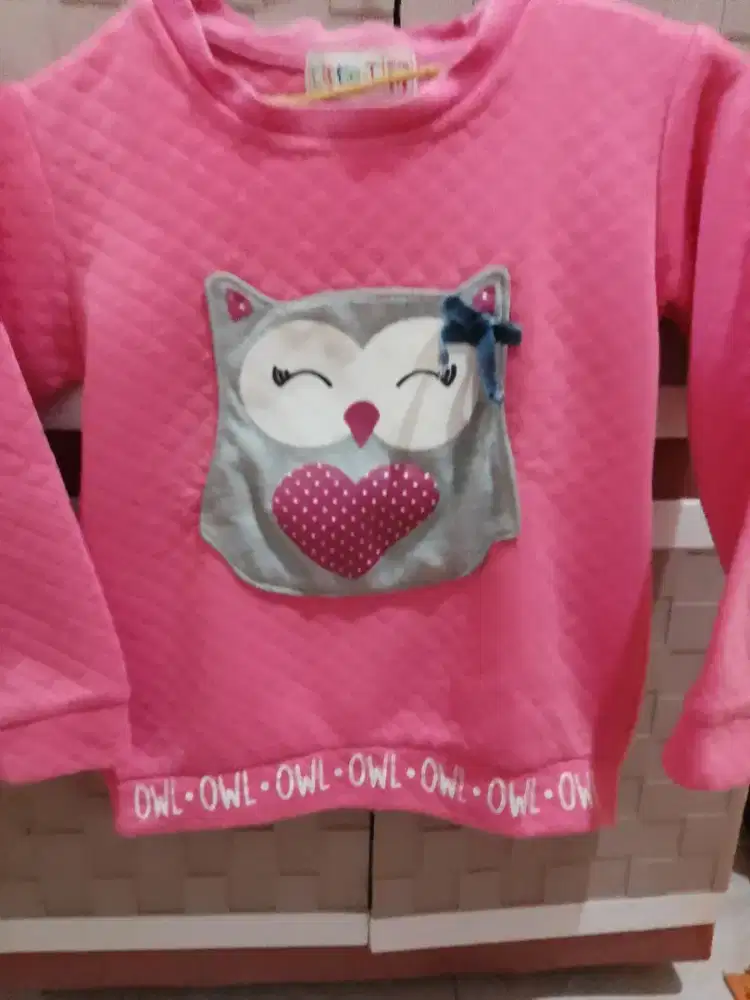 sweater anak perempuan