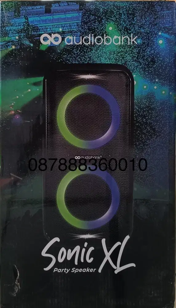 AUDIOBANK SONIC XL BLUETOOTH SPEAKER