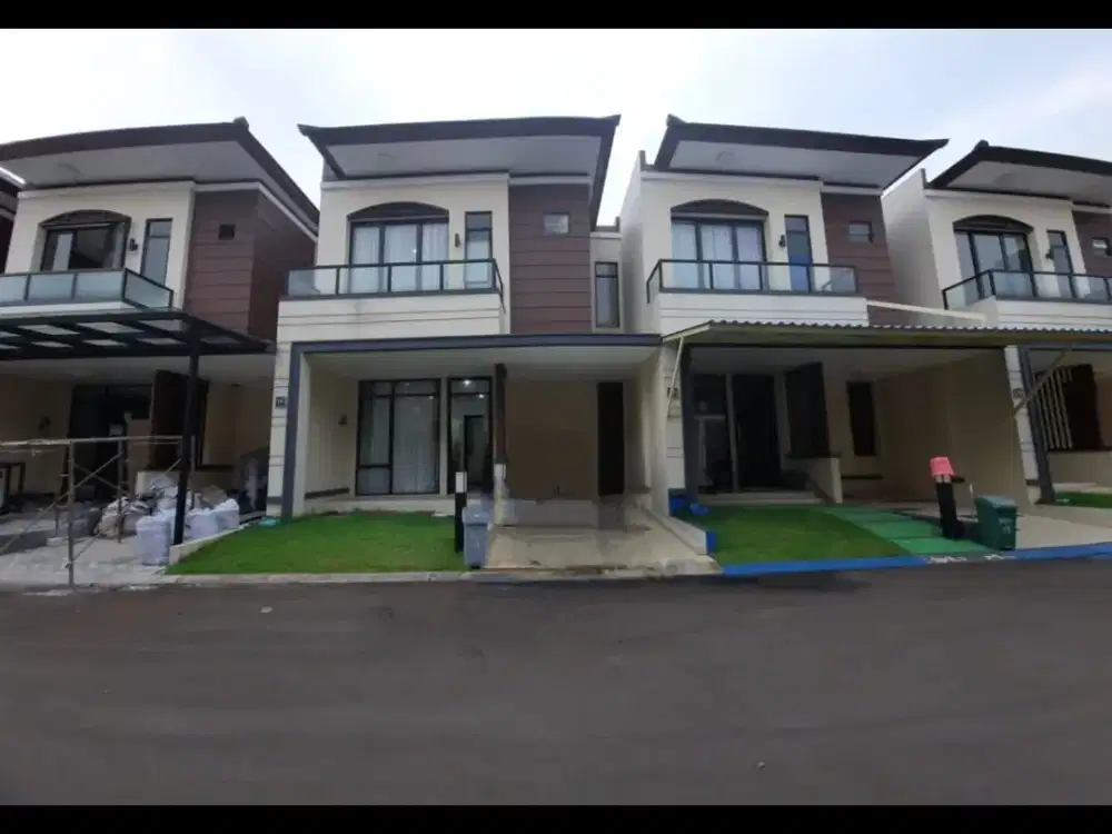 dijual rumah dicluster Lavon Swan City, Cikupa Tangerang ,Banten