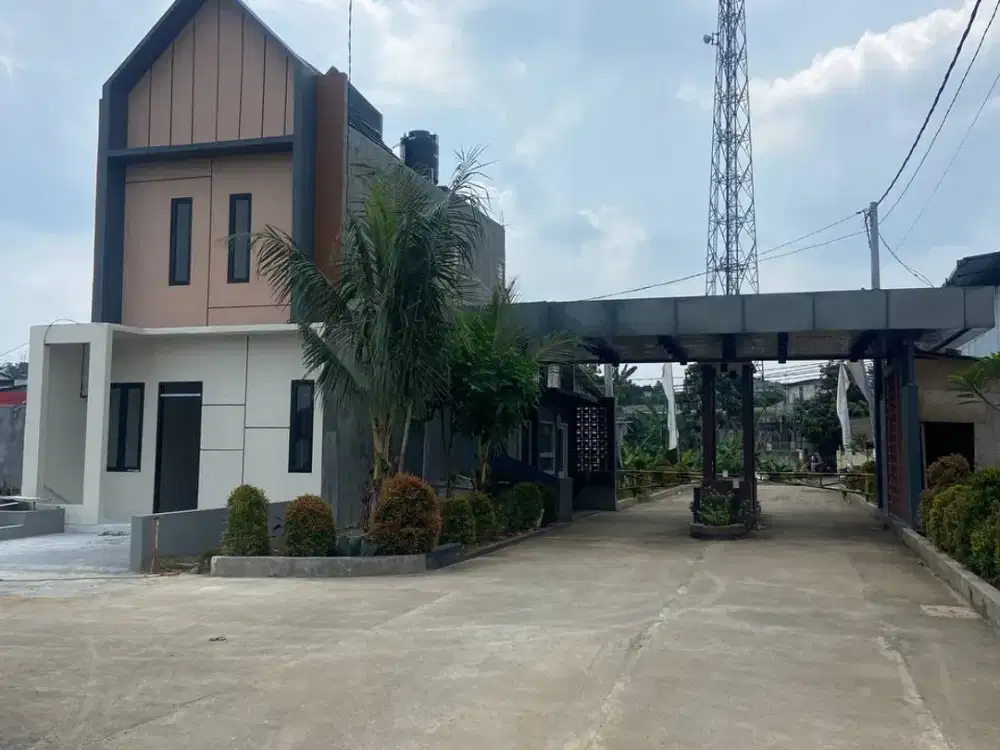 Jual Rumah di Jakamulya Galaxy Bekasi SHM Dekat Tol Jatiasih