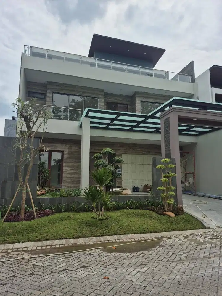 Dijual Rumah Baru Mewah BGI Citraland Super Premium Surabaya Barat