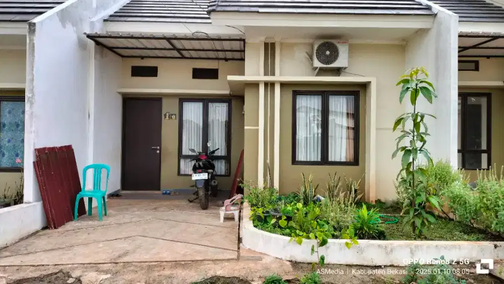 Oper Kredit Rumah Siap Huni + Renovasi – Undagi Residence, Bekasi
