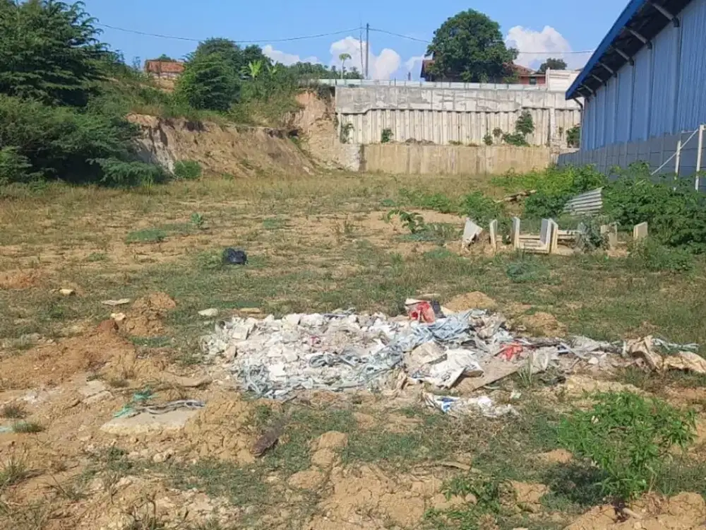 Kavling Industrial Strategis di Delta Silikon 3 Lippo Cikarang