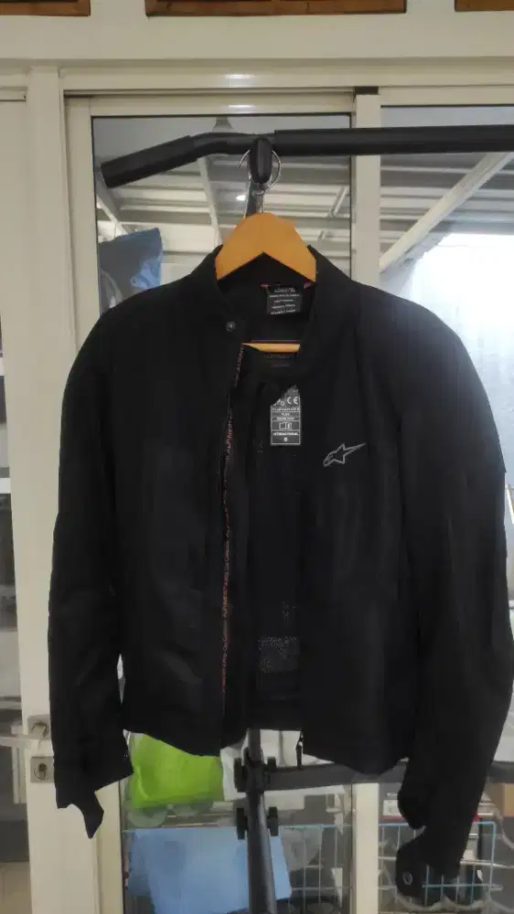 Jaket Touring Alpinestar, Black Size S