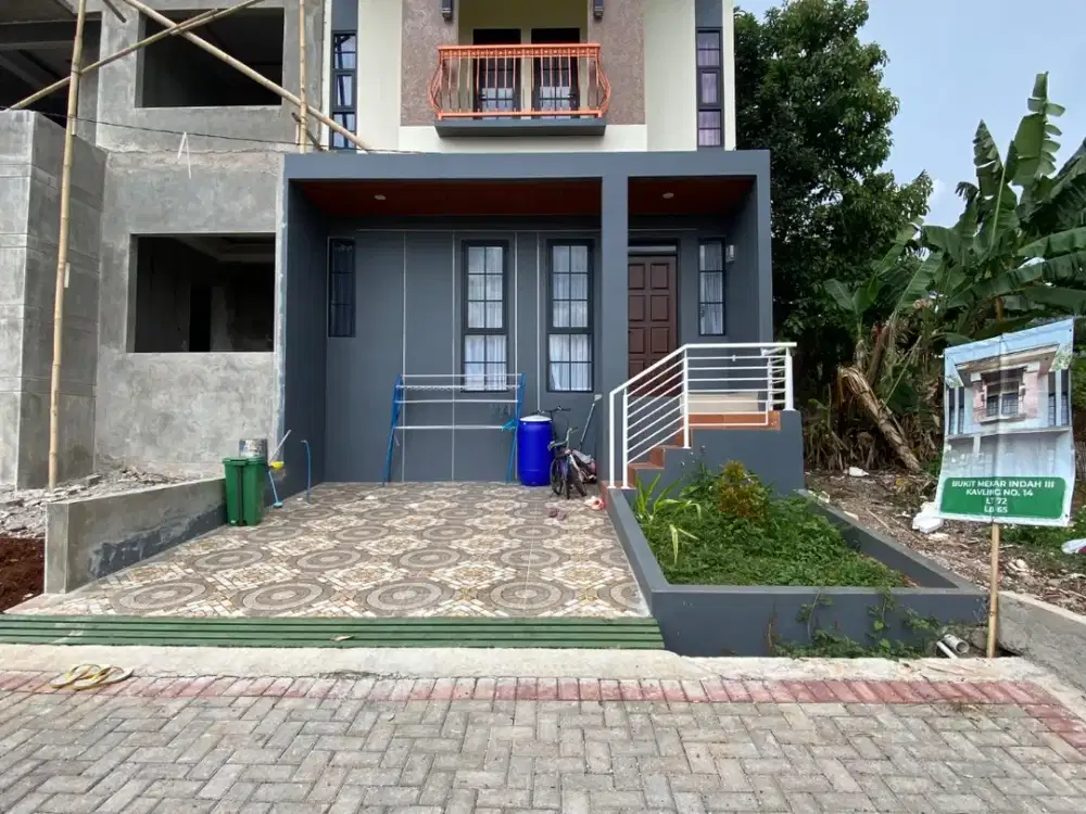 Dijual Rumah Minimalis 2 lantai Promo Diskon Dan Free Kitchenset Bandung - jatinangor