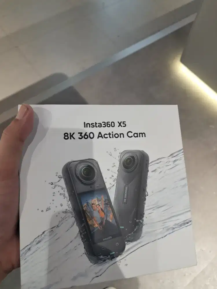 Jual insta360 x5 mulus