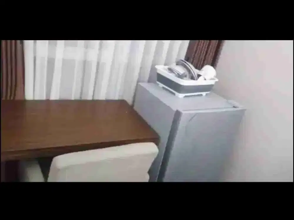 Di Sewakan Bulanan Tower B (Hotel) Gunawangsa Merr STUDIO Full Furnish