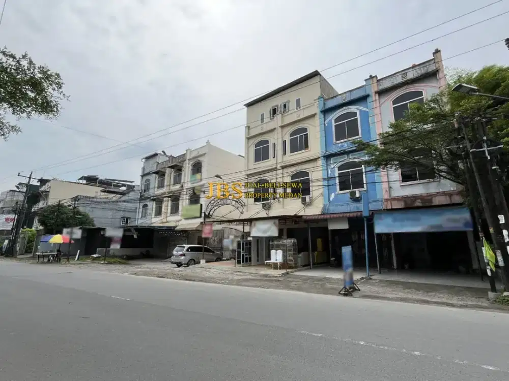 Jual Ruko di Komplek Sunggal Indah Jalan Sunggal - Medan
