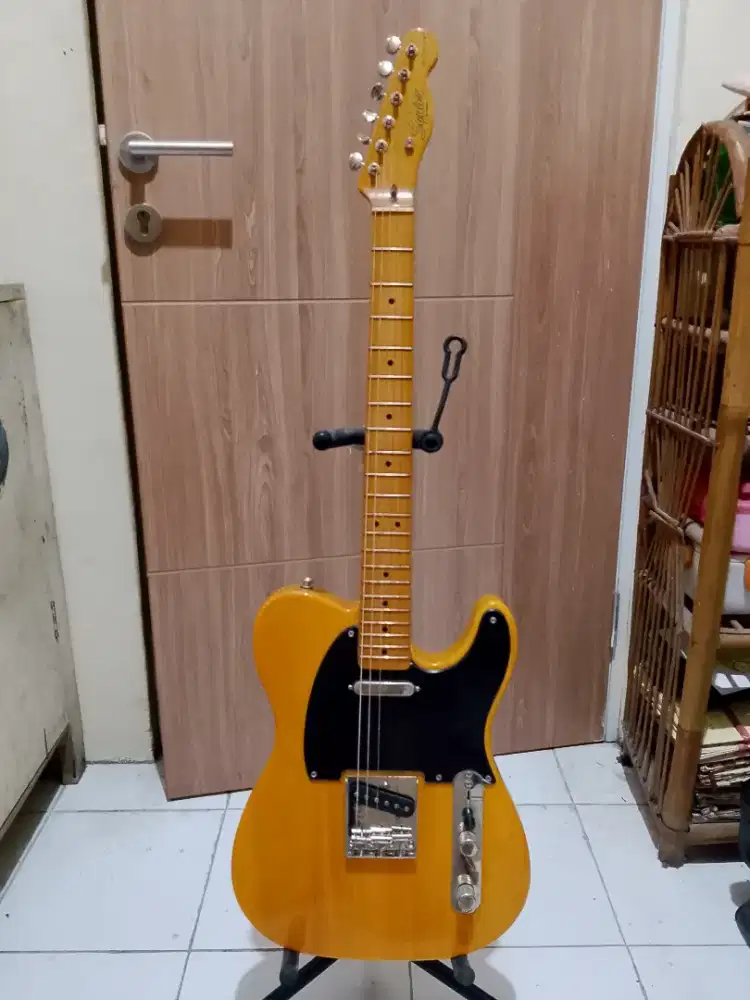 Gitar elektrik Squire Classic vibe butter scotch