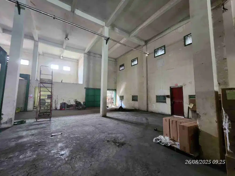 Disewakan Gudang di Jakarta Barat