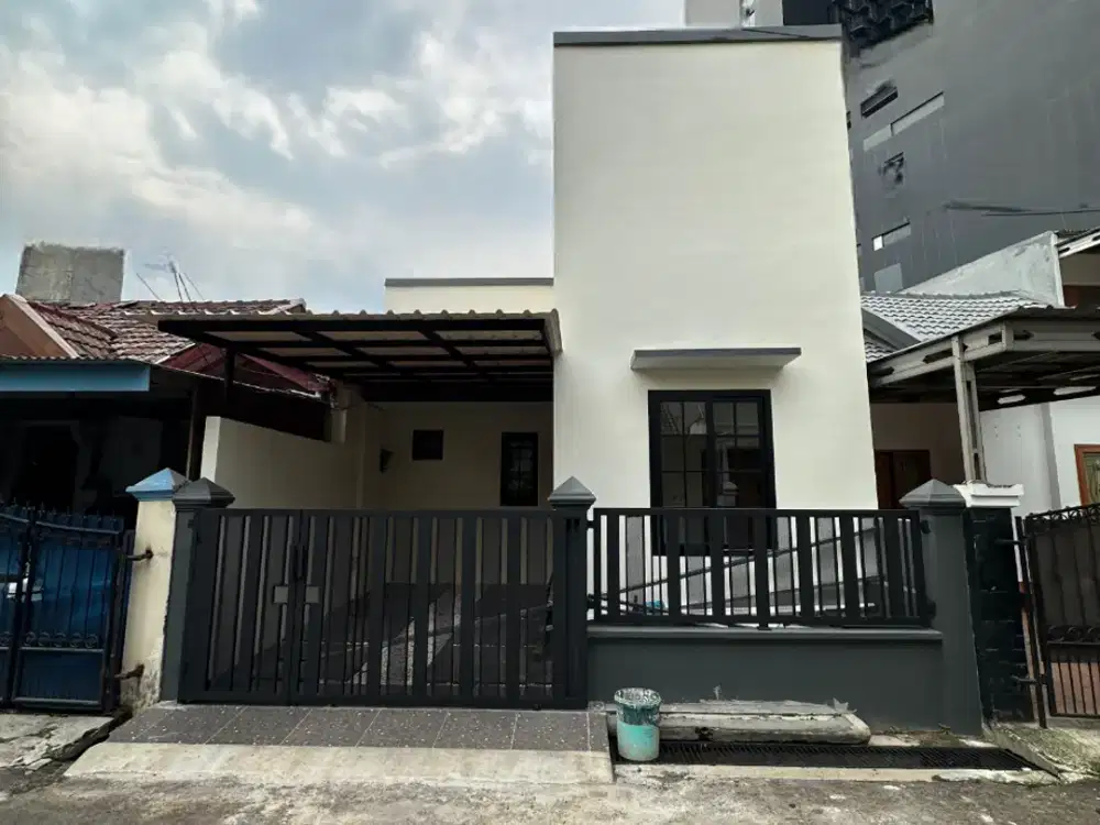 Dijual Rumah Baru Renov Cluster Catalina Gading Serpong, Tangerang