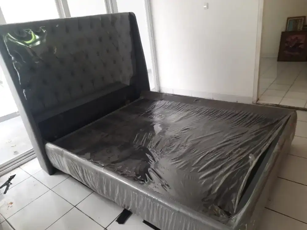 Divan + headboard 160x200