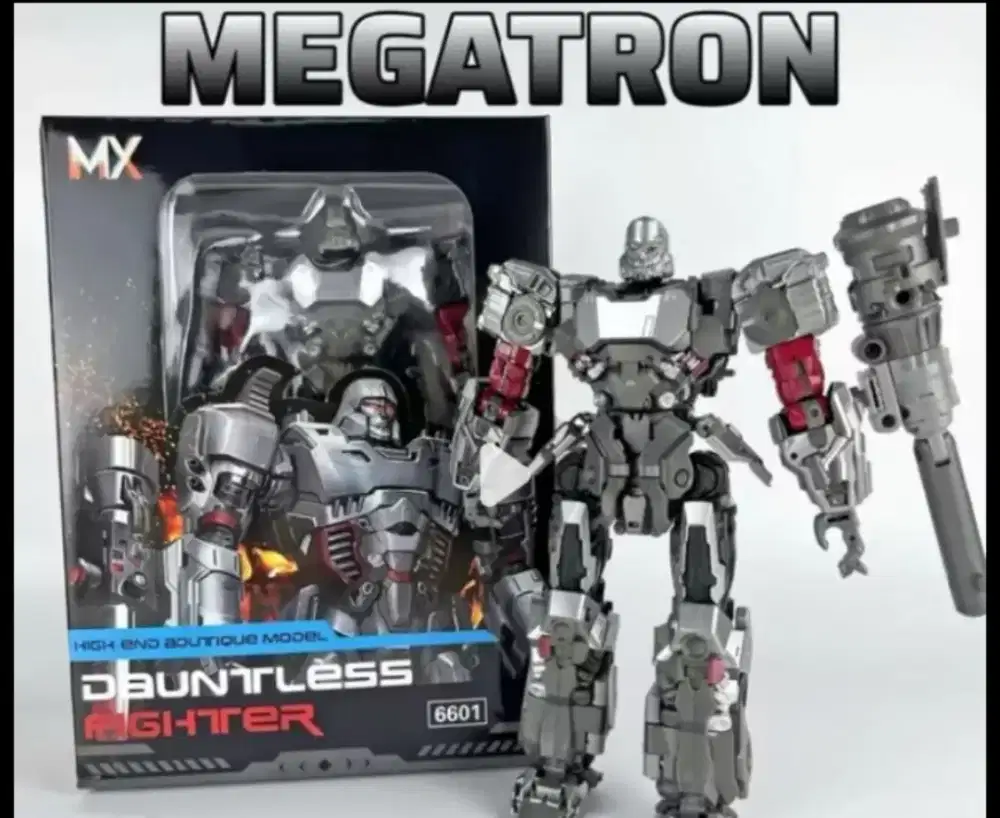 Robot Megatron BMX