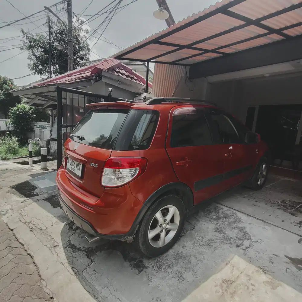 Suzuki SX4 2008 Bensin