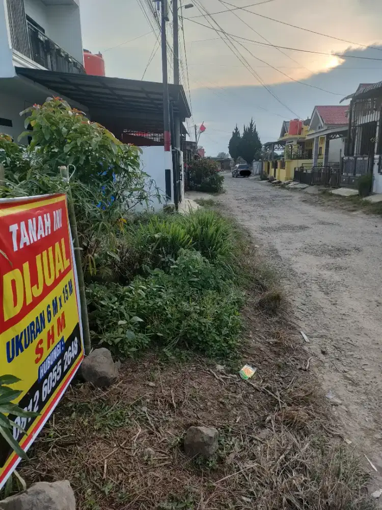 Jual Tapak Tanah Kosong jalan jamin ginting berastagi