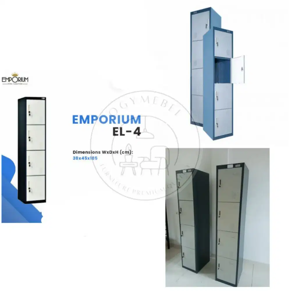 READY LEMARI ARSIP BESI EL 4 TERMURAH TERLARIS SALE