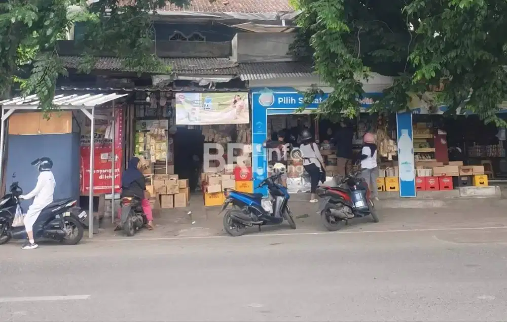 Rumah dan Toko dekat Pasar Tugu Kota Bandar Lampung