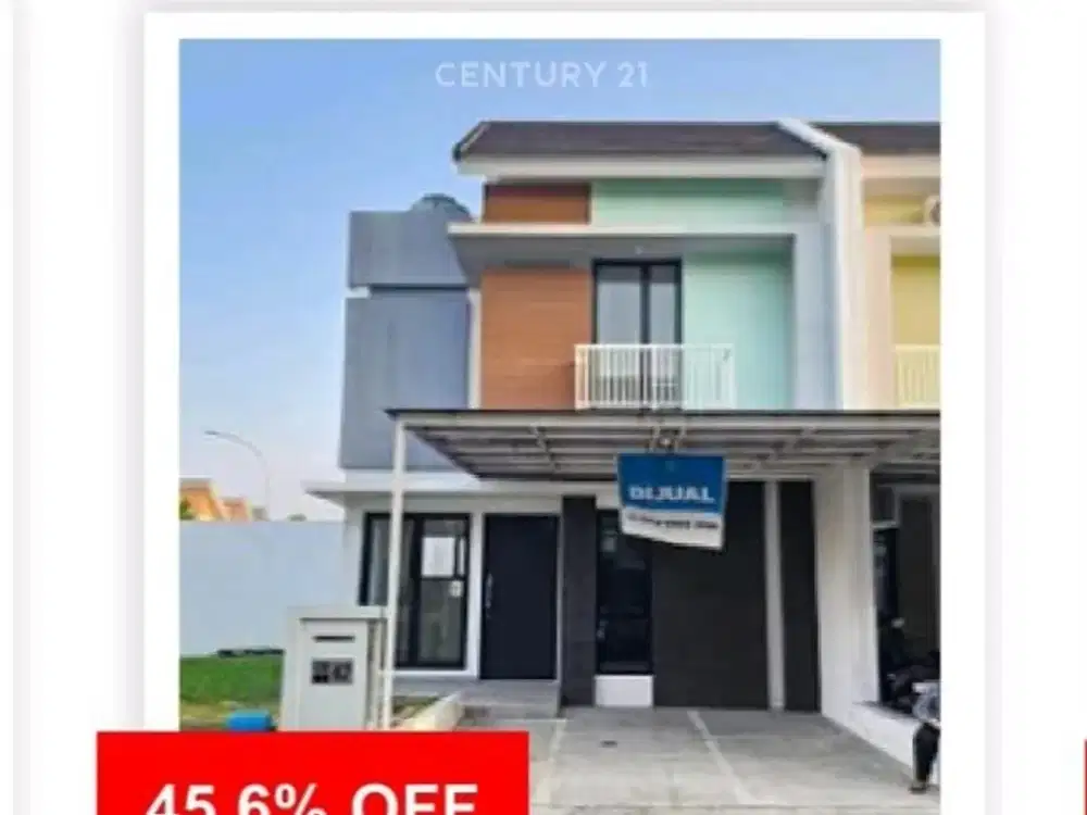 Hunian Modern Cluster Lavesh Harapan Indah Bekasi Ada Club House