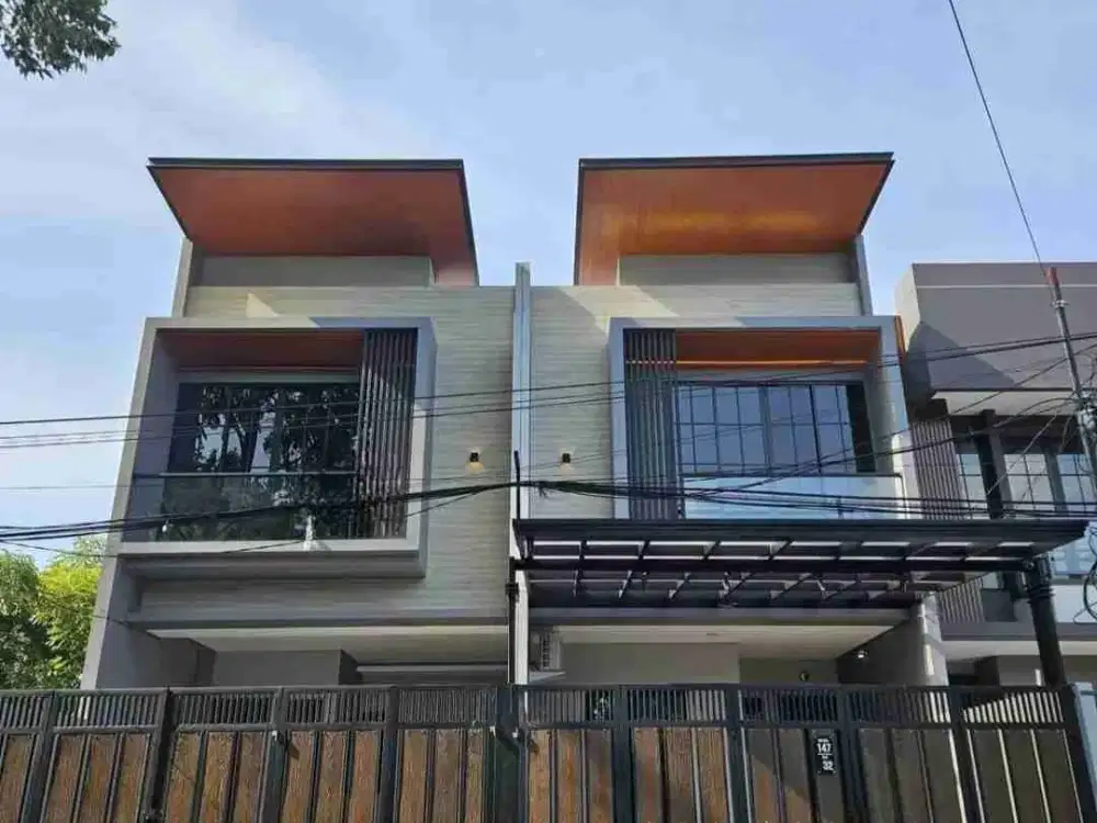 Dijual Rumah Baru Modern Minimalis Hadap Selatan di Meruya Jakarta Barat