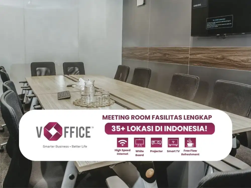 Sewa Meeting Room (Ruang Rapat) Area Menteng Jakarta Pusat