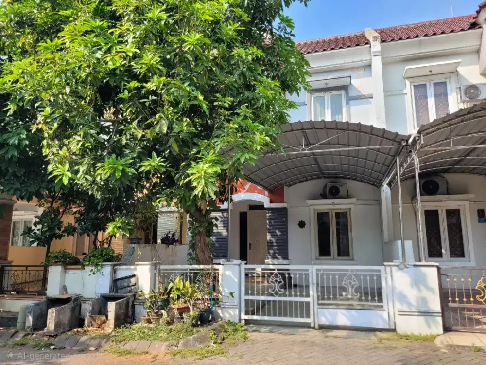 Dijual Rumah di Kebonsari Regency