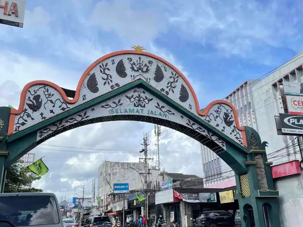 Tanah pekarangan bagus di barat Tugu Jogja