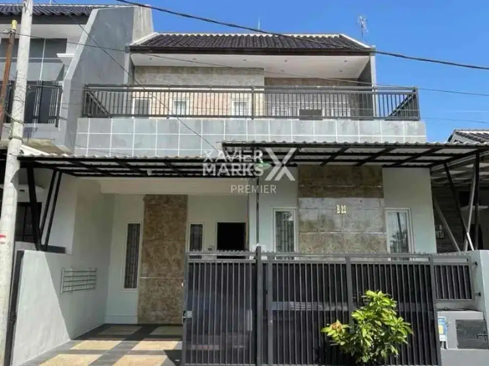 rumah baru modern minimalis pandanwangi sulfat malang