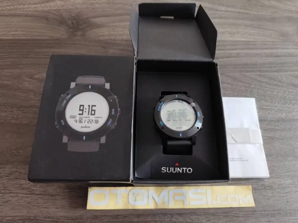 Suunto Core Graphite Crush Baru